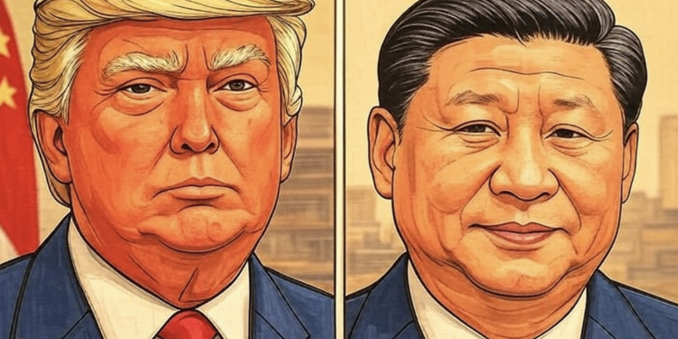 Trump Xi