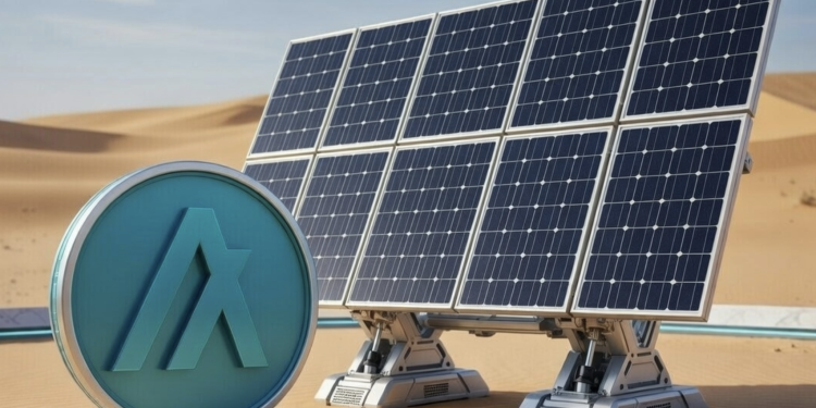 Algorand Solar Panel